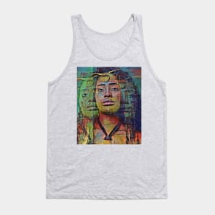 Black Lives Matter (Tribal Woman) Tank Top